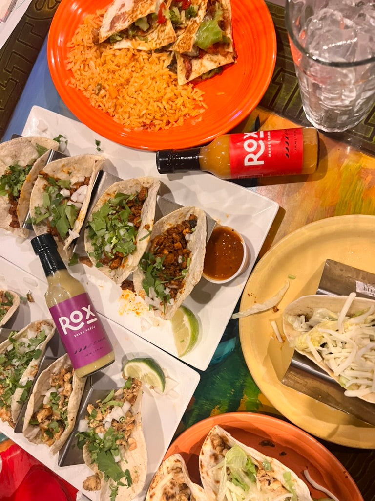 Famous Rox Salsa Verde 🌶️🌶️🌶️ | Rox Sauce Natural Hot Sauces