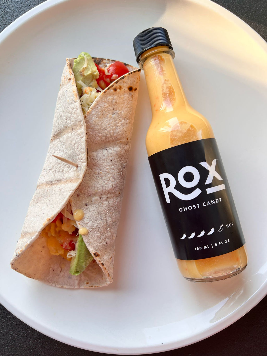 Famous Rox Ghost Candy 🌶️🌶️🌶️🌶️ | Rox Sauce Natural Hot Sauces