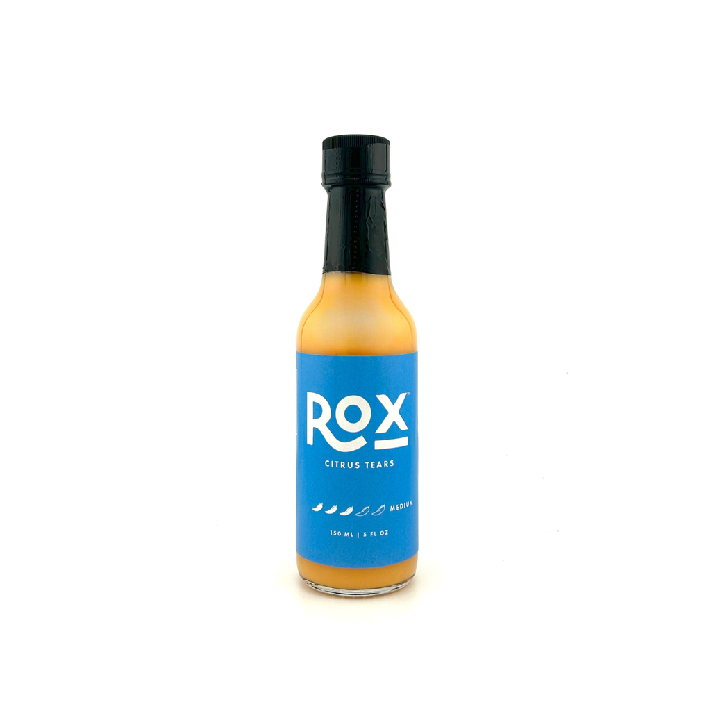 Famous Rox Citrus Tears 🌶️🌶️🌶️ | Rox Sauce Natural Hot Sauces
