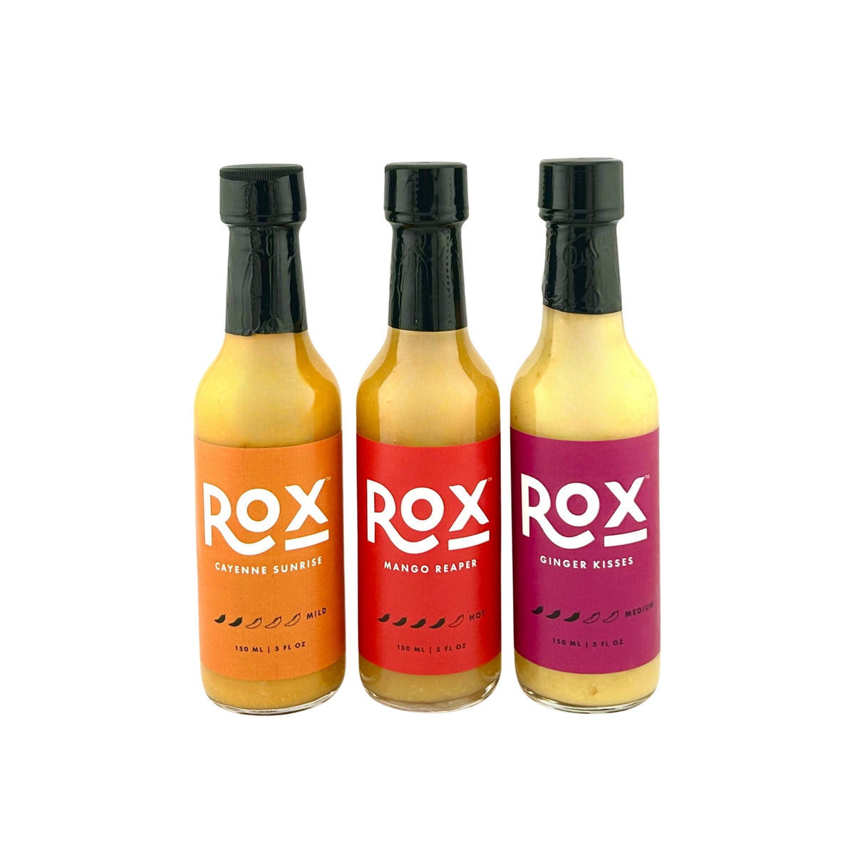 Famous Rox The Fisherman's Friend Hot Sauce Collection | All Natural Hot Sauces ...