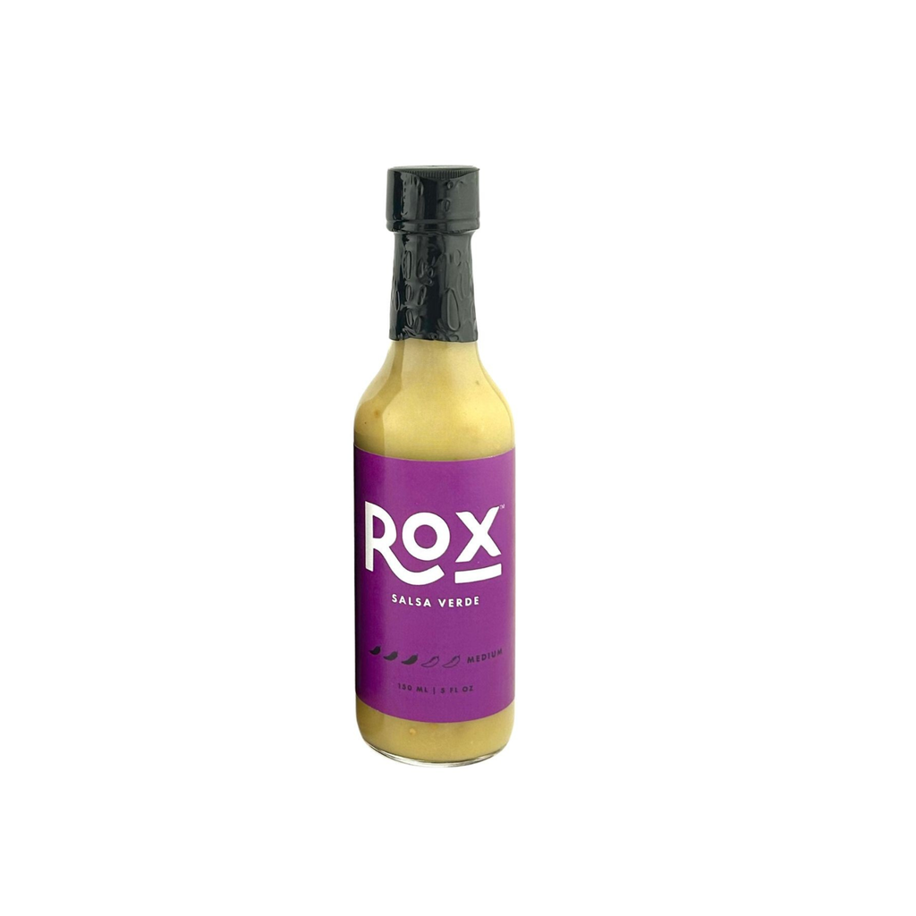 Famous Rox Salsa Verde 🌶️🌶️🌶️ | Rox Sauce Natural Hot Sauces